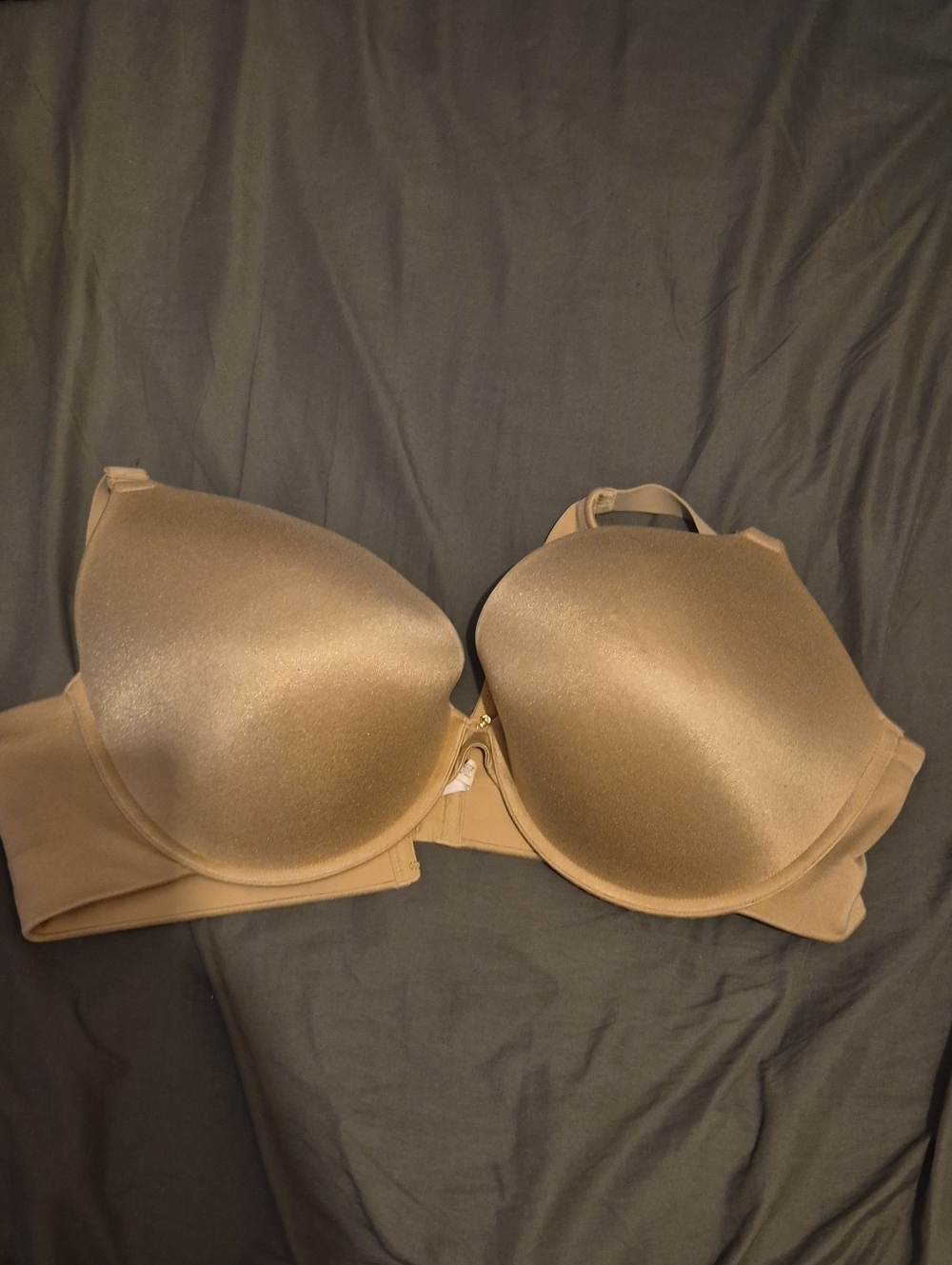 Cacique Smooth Molded Bra in Nude Tan